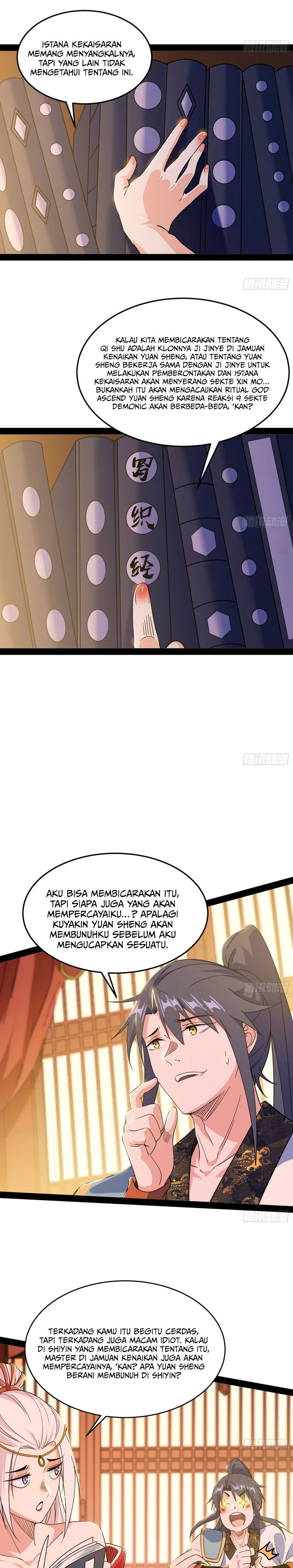 Dilarang COPAS - situs resmi www.mangacanblog.com - Komik im an evil god 566 - chapter 566 567 Indonesia im an evil god 566 - chapter 566 Terbaru 17|Baca Manga Komik Indonesia|Mangacan
